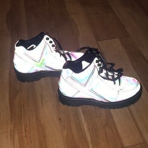 Reflective High Tops